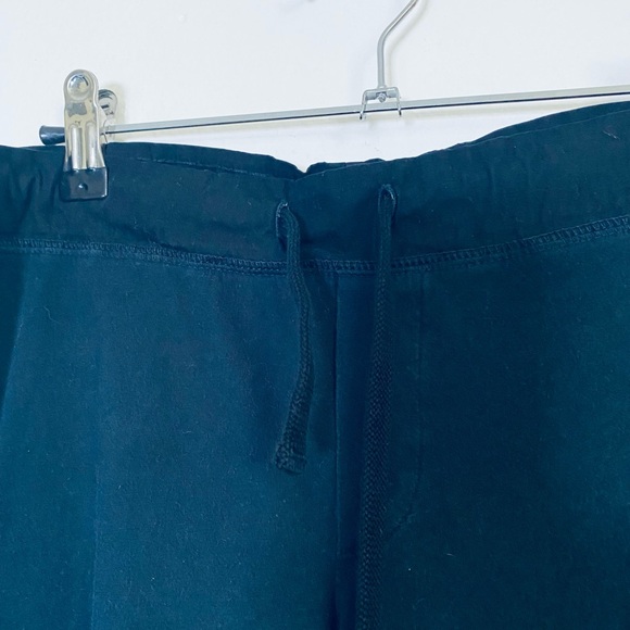 James Perse Black Straight Leg Pants - Picture 4 of 10